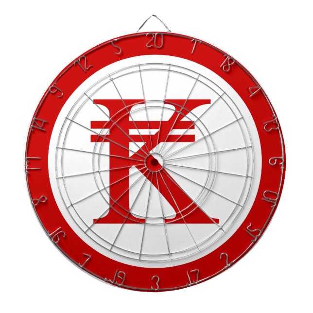 Tablero Dardos Laos Kip Lao / Sinal de dinheiro do Laos (Frente)