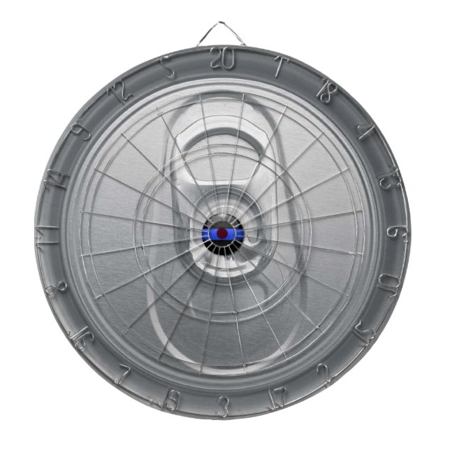 Tablero Dardos Lata de cerveja fina de Blue Line (Frente)