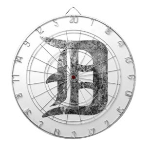 Tablero Dardos Lavagem de Detroit D