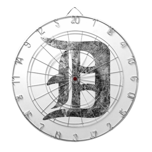 Tablero Dardos Lavagem de Detroit D (Frente)