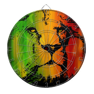 Tablero Dardos Leão de Rasta