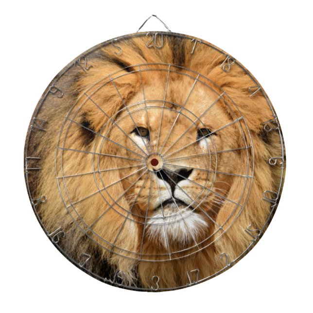 Tablero Dardos Lions Head (Frente)