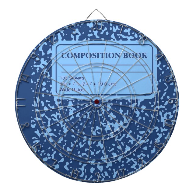 Tablero Dardos Livro de composição (Frente)