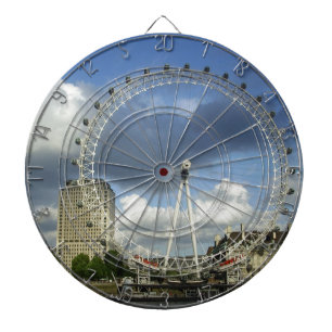 Tablero Dardos London Eye