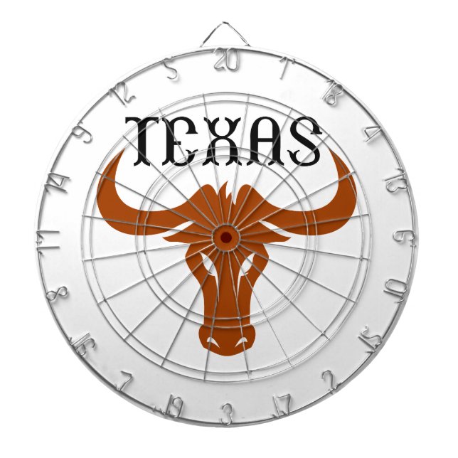 TABLERO DARDOS LONGHORN TEXAS (Frente)