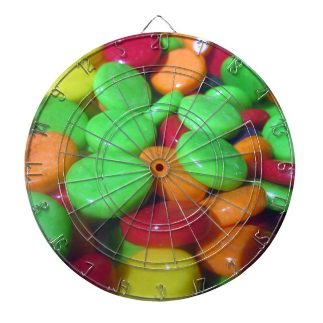Tablero Dardos Love Candy (Frente)