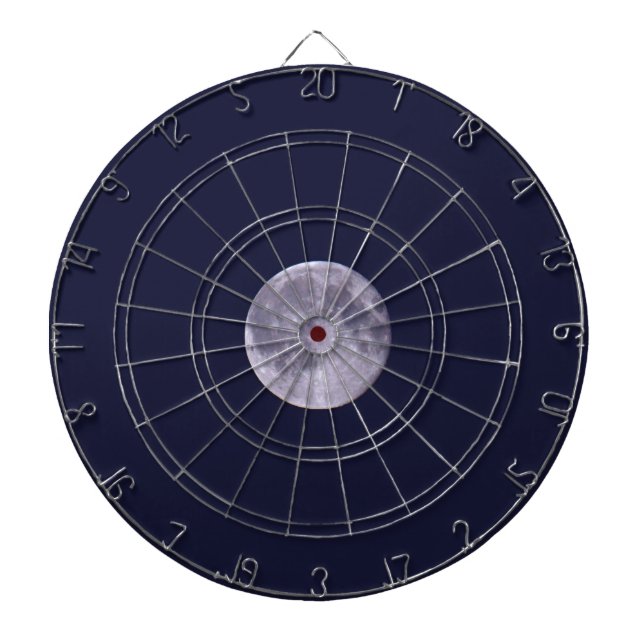Tablero Dardos Lua Azul (Frente)