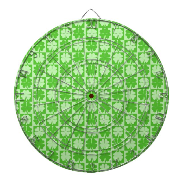 Tablero Dardos Lucky Shamrock (Frente)
