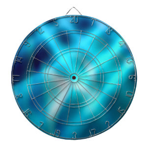 Tablero Dardos Luz azul fantástica