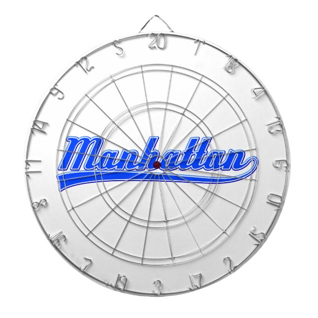 Tablero Dardos Manhattan com Swash (Frente)