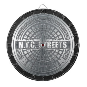 Tablero Dardos Manhole Cobrir Brooklyn