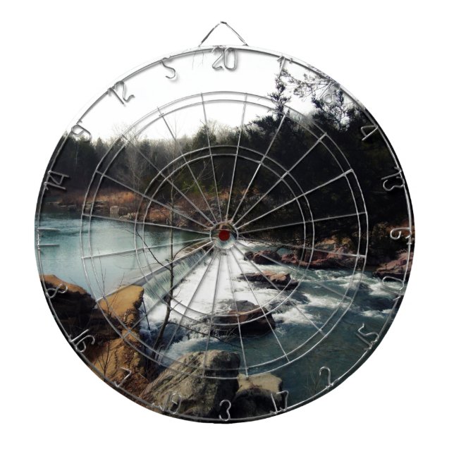 Tablero Dardos Marble Creek (Frente)