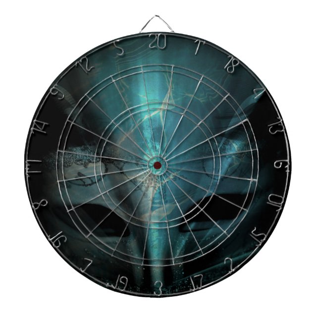 Tablero Dardos Mascarada (Frente)