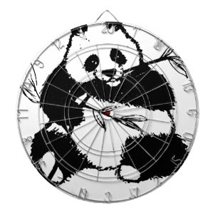 Tablero Dardos Mastigando Panda