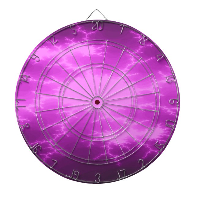 Tablero Dardos Mega Lightning Fractal Dart Board (Frente)