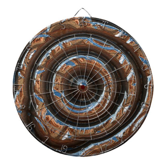 Tablero Dardos Metais Extraterrestres 8-2 Dart Board (Frente)