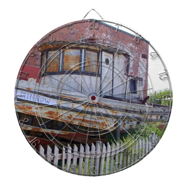 Tablero Dardos Minnow dos SS (Frente)