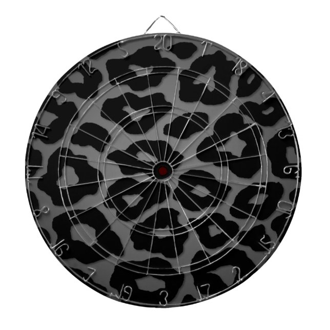Tablero Dardos Mod Impressão Leopardo (Frente)