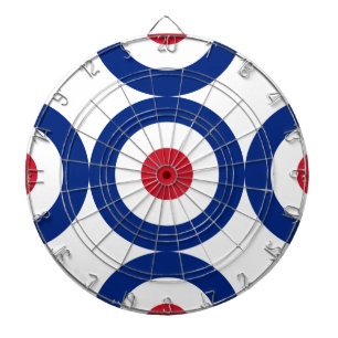 Tablero Dardos Modificação - Roundel clássico - alvo do tiro a