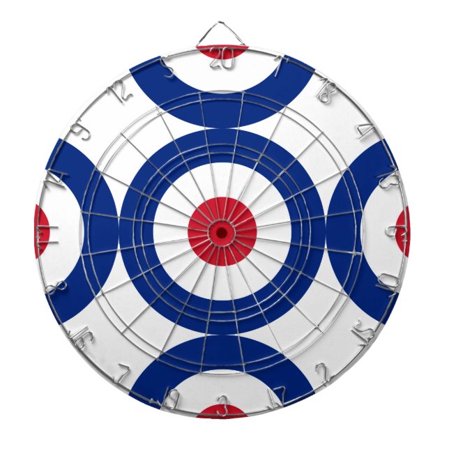 Tablero Dardos Modificação - Roundel clássico - alvo do tiro ao (Frente)