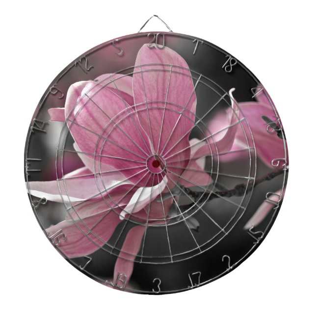 Tablero Dardos Molho Rosa Japonês Magnolia (Frente)