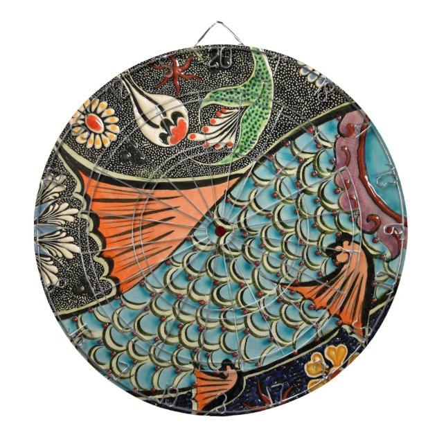 Tablero Dardos Mosaico (Frente)
