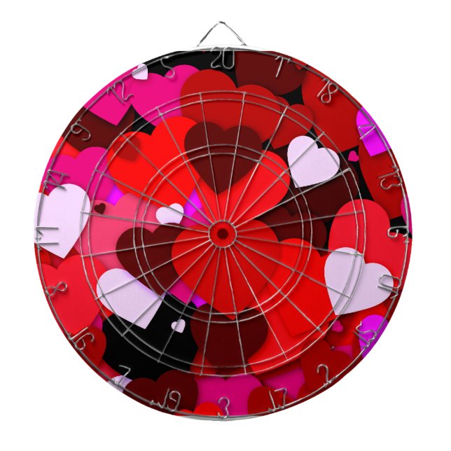 Tablero Dardos Muito amor (Frente)