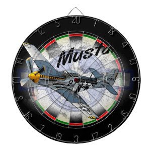Tablero Dardos Mustang P51