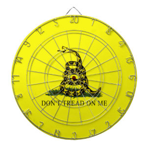 Tablero Dardos Não pise em mim a bandeira de Gadsden