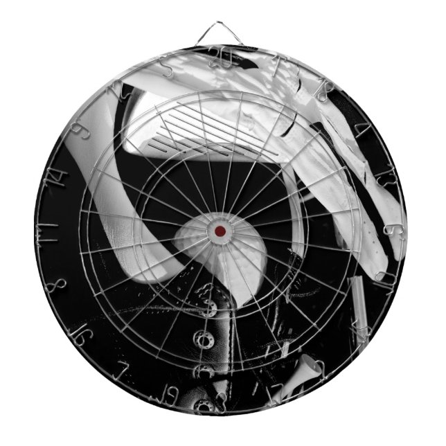 Tablero Dardos Não tinha (Frente)