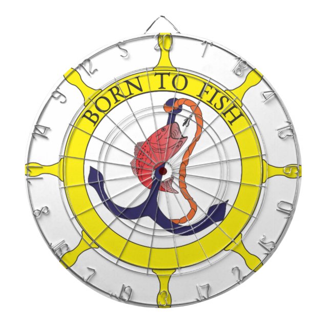 Tablero Dardos Nascer de peixe (Frente)