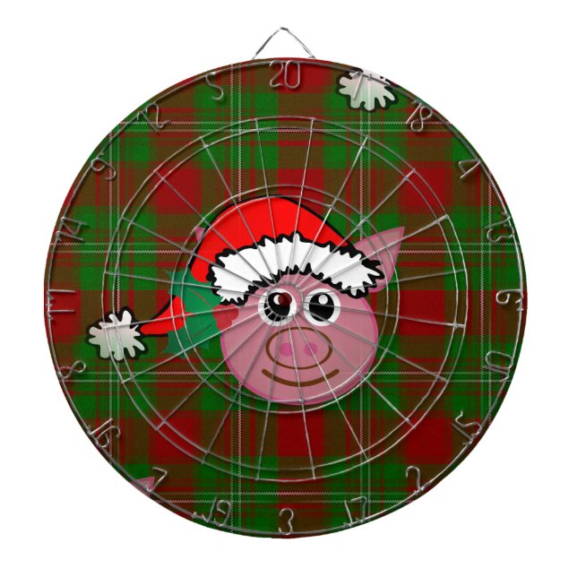 Tablero Dardos natal (Frente)