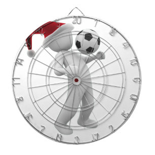 Tablero Dardos natal de futebol