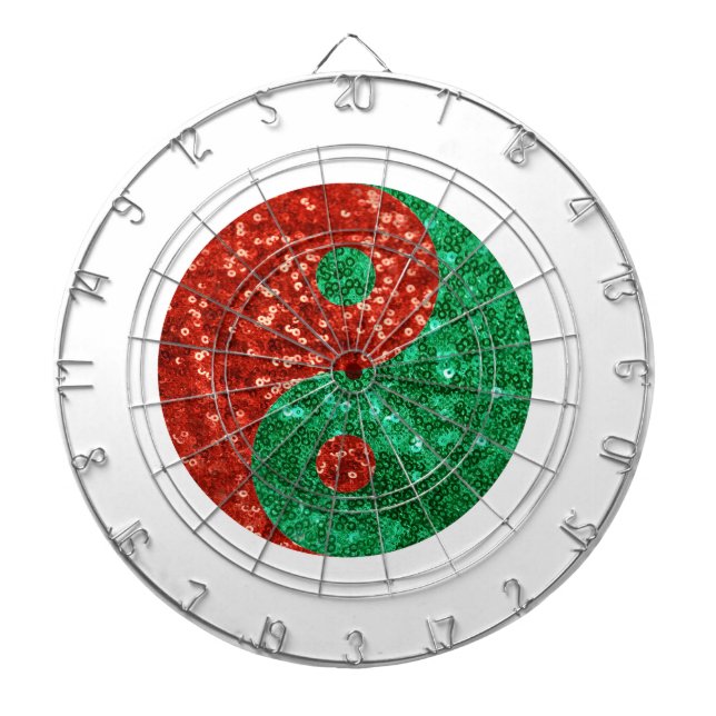 Tablero Dardos natal yang (Frente)