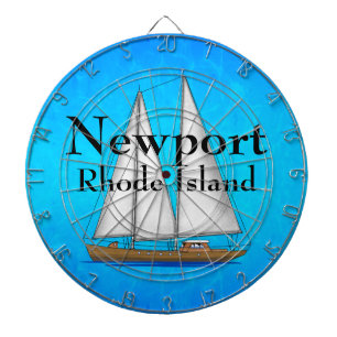 Tablero Dardos Newport Rhode - ilha