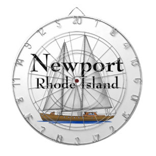 Tablero Dardos Newport Rhode - ilha