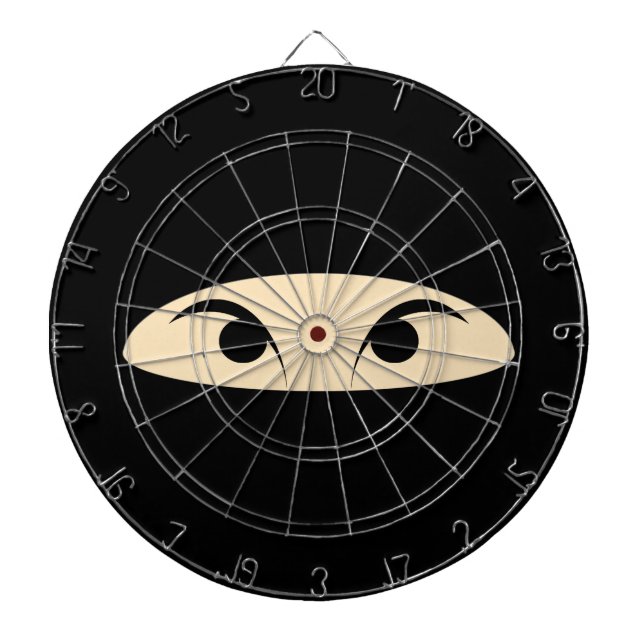 Tablero Dardos Ninja Face (Frente)