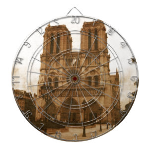 Tablero Dardos Notre Dame