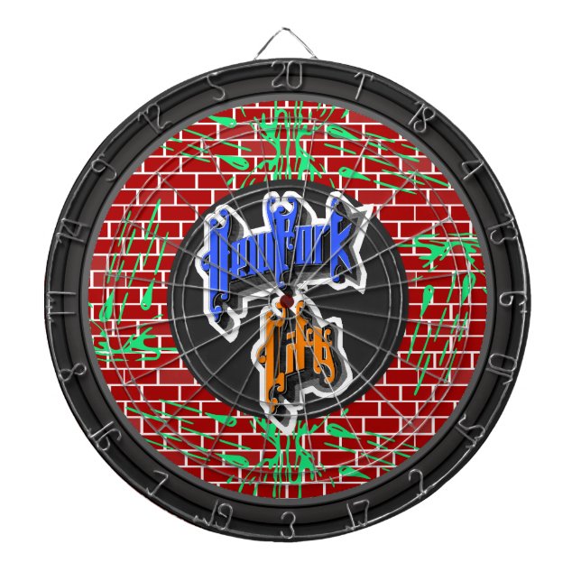 Tablero Dardos Nova Iorque personalizado (Frente)