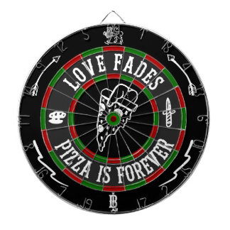 Tablero Dardos O amor desvanece-se Dartboard