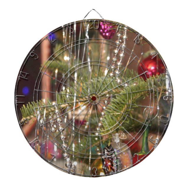 Tablero Dardos Ó Árvore de Natal! (Frente)