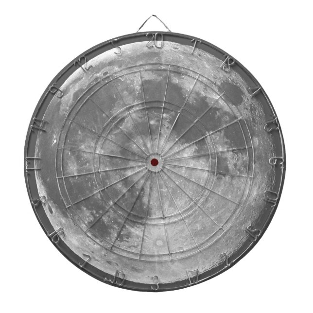 Tablero Dardos O Conselho da Lua Dart (Frente)