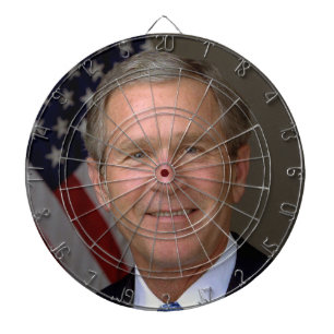 Tablero Dardos O conselho de dardo de George W. Bush