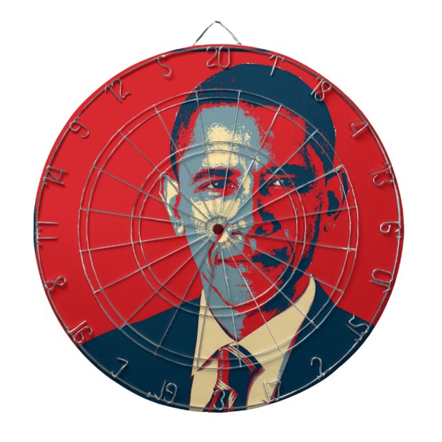 Tablero Dardos O conselho de dardo de Obama (Frente)
