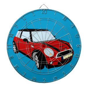 Tablero Dardos O conselho de dardo do carro de esportes de Mini