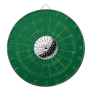 Tablero Dardos O conselho de dardo do Golfball