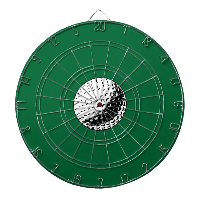 Tablero Dardos O conselho de dardo do Golfball (Frente)