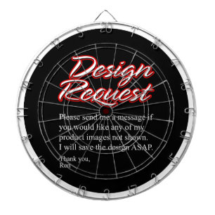 Tablero Dardos O conselho de dardo do pedido do design