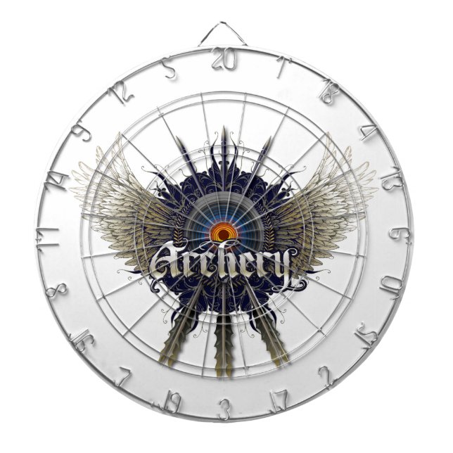Tablero Dardos O conselho de dardo do tiro ao arco (Frente)