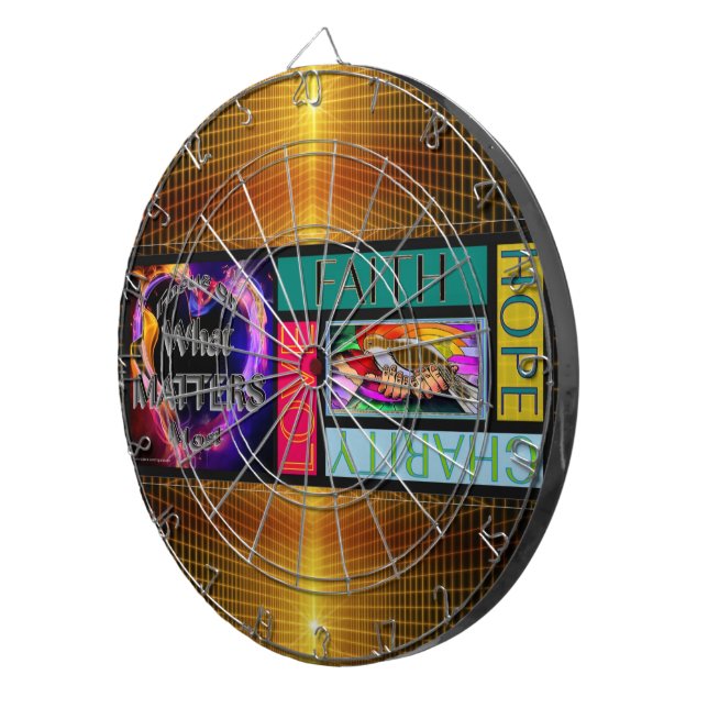 TABLERO DARDOS O COSTUME PERFILOU O CONSELHO DE DARDO DA TINTA (Frente Direita)